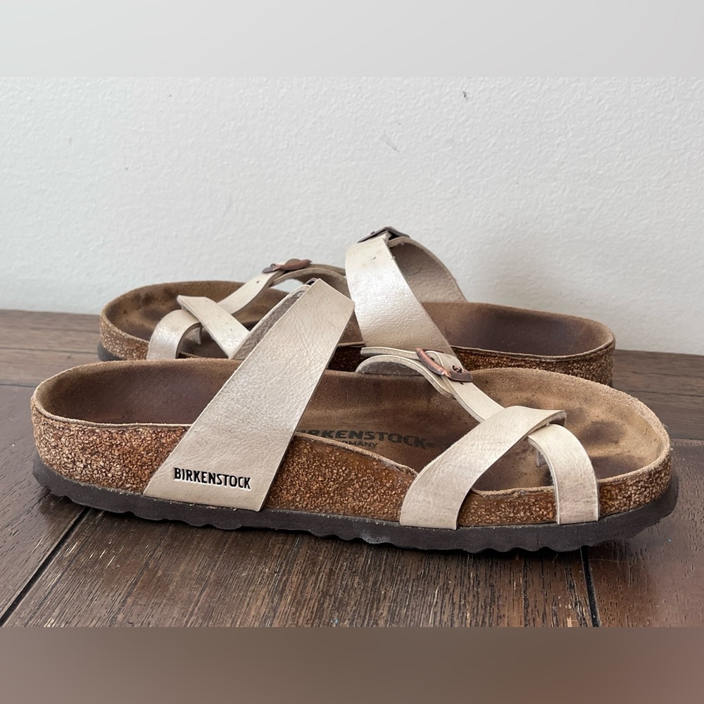 Birkenstock Mayari Sandals size 38 Women’s size 7 - Picture 4 of 9
